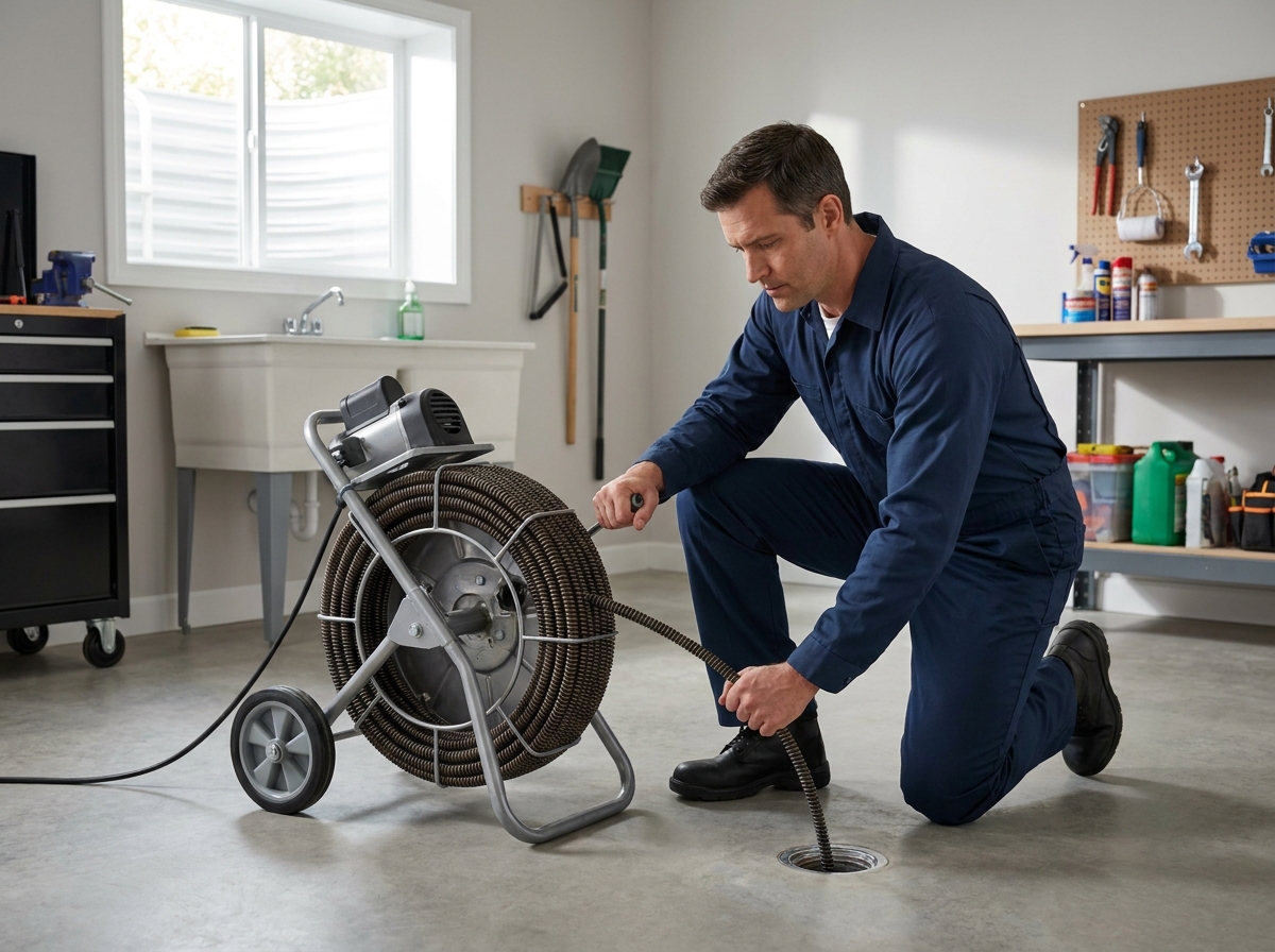 High-Pressure Hydro-Jetting & Root Scouring