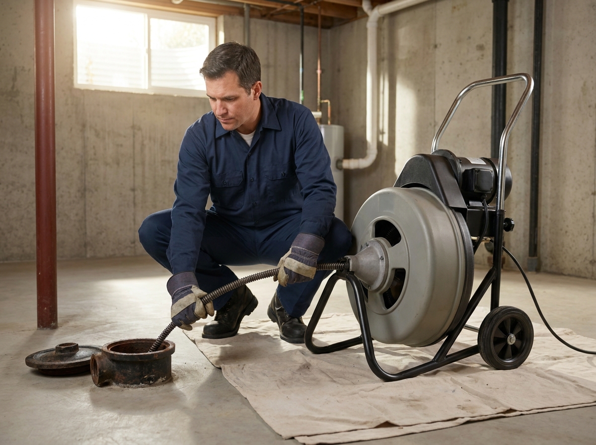 Trenchless Sewer Repair in Aurora